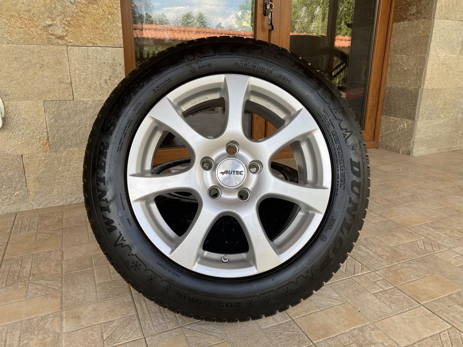 16" 5x112 Autec - Audi Vw Skoda Seat