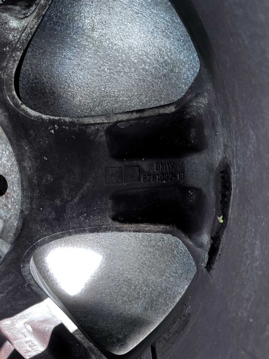 Джанти оригинални  19 цола спорт пакет за Х5-Е53, 10J *19 ET 45