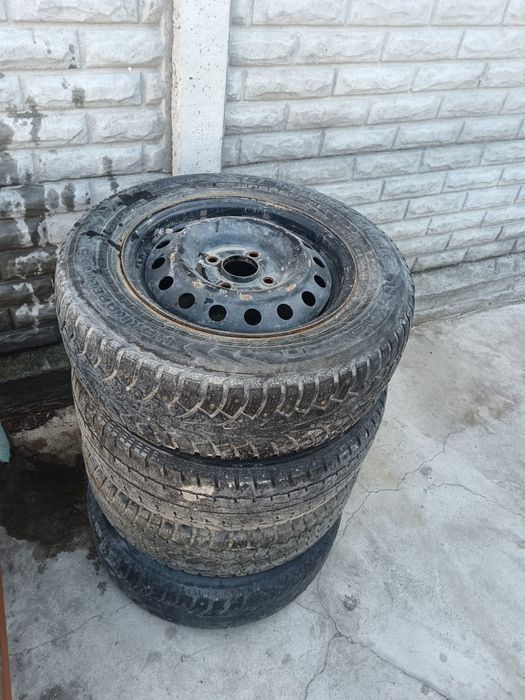 Колесо на хонда срв