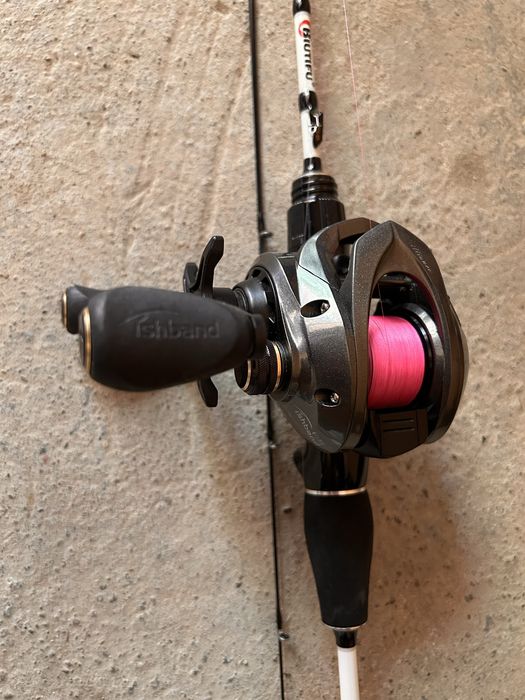 Lanseta baitcast ultralight