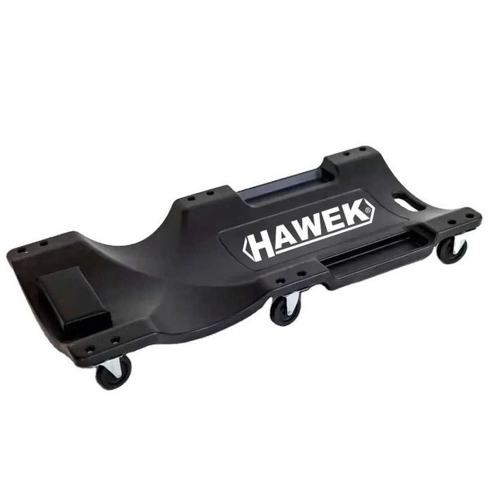 Високоустойчива Лежанка до 150кг автомонтьорска HAWEK