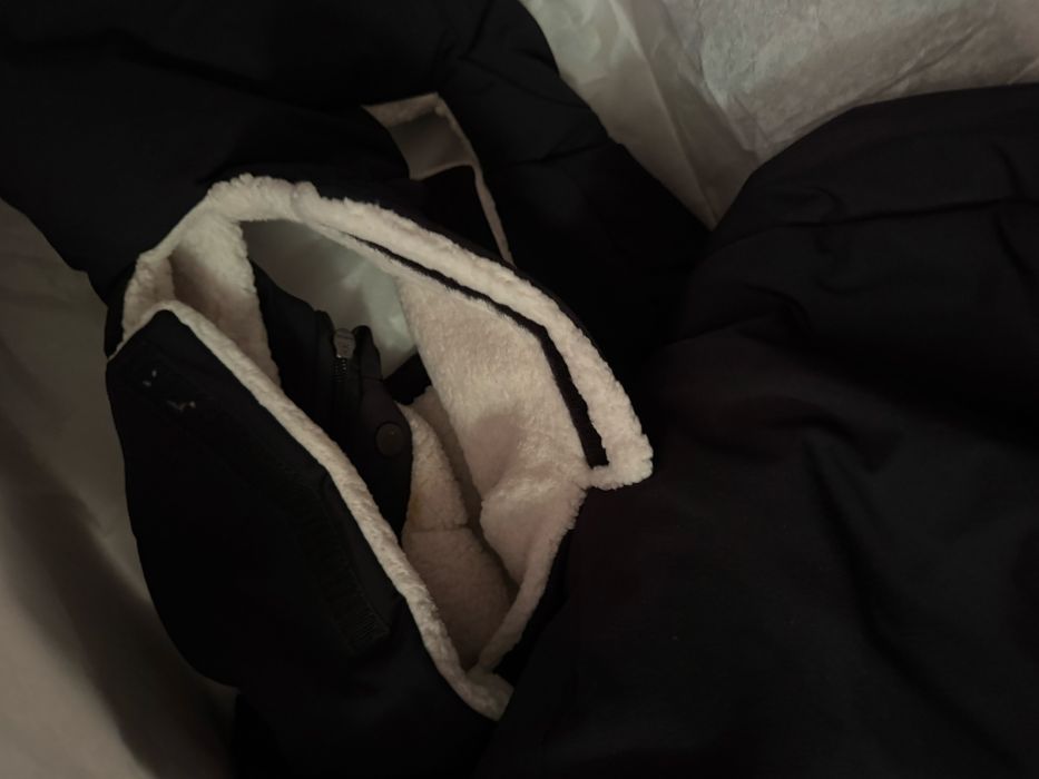 Зимен чувал Cybex Platinum Footmuff Sepia Black