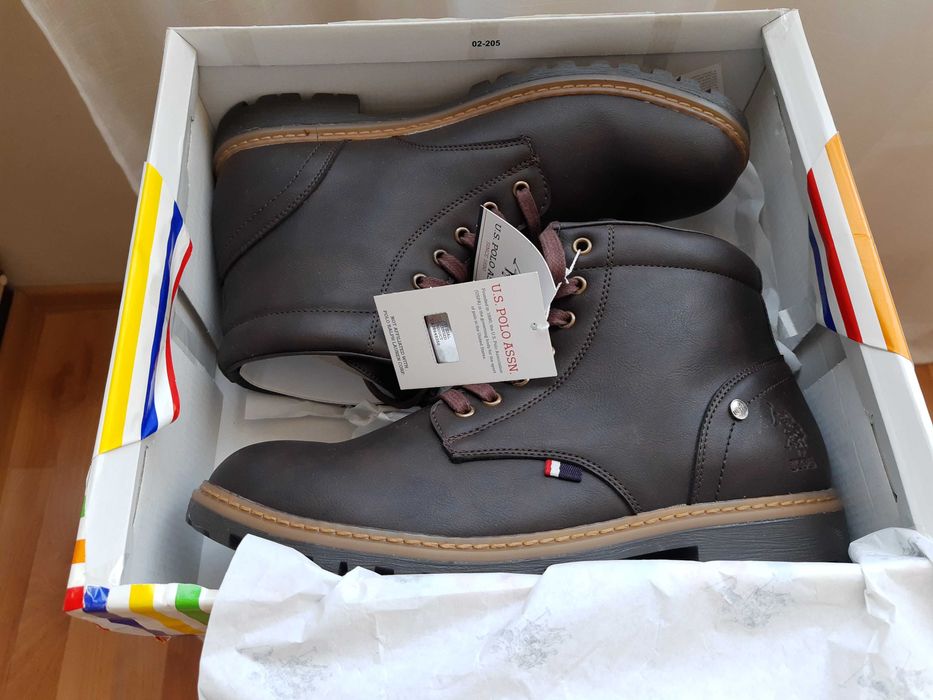 Зимни боти US Polo Assn. Чисто нови!