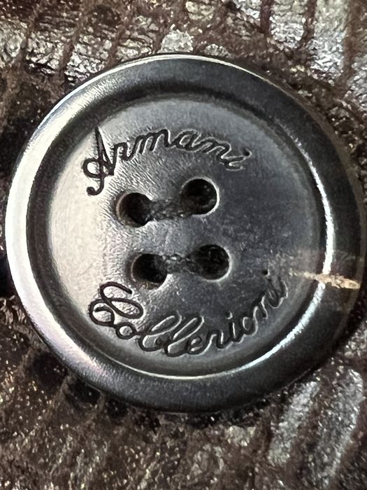 Geaca Armani maro imitatie piele 44