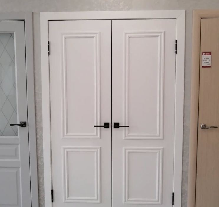 Установка дверей