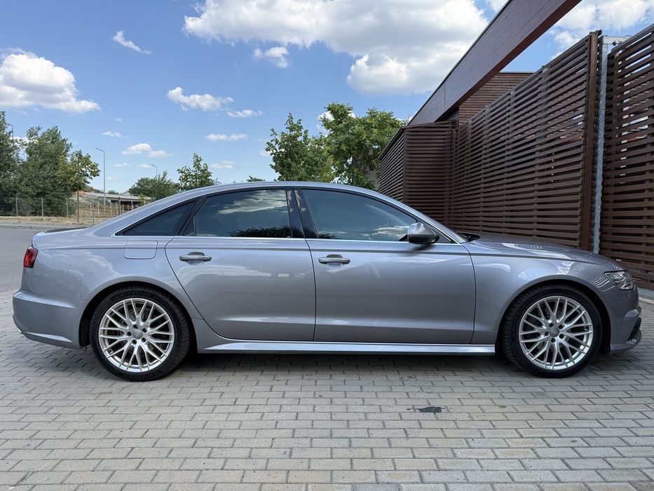 Audi A6 Limuzina 135.000 km reali | Istoric service | Matrix LED | Air Suspension |