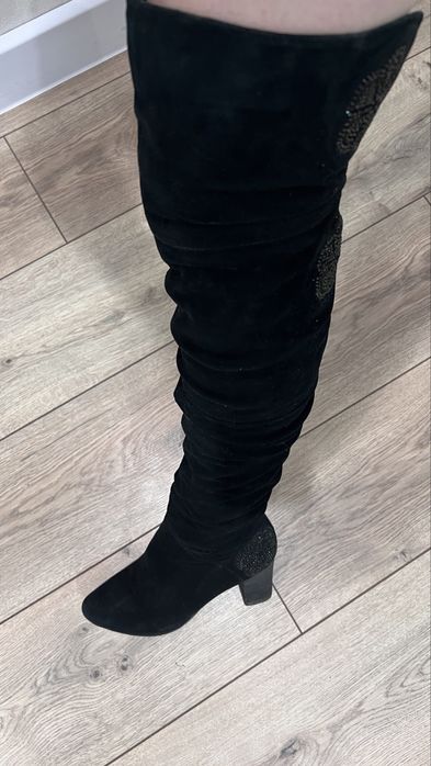 Женские сапоги 35-36 размер