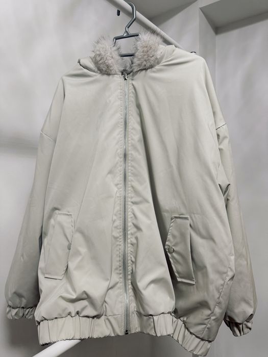 Двухсторонняя куртка женская