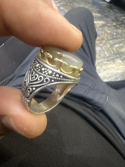 Kumush uzuk 925 proba