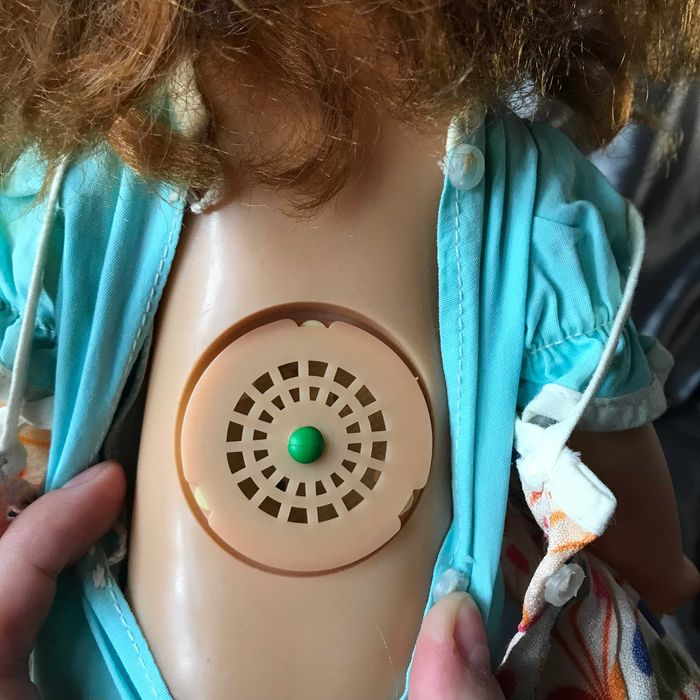 Кукла СССР редкая