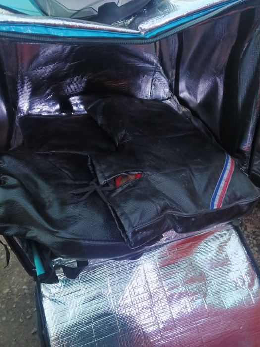 Мопед першатки, волт сумка