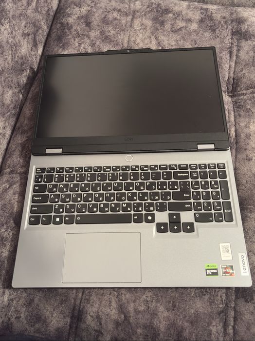 Игровой ноутбук Lenovo LOQ 15 / RTX 3050 6GB / 24GB RAM / SSD 1TB