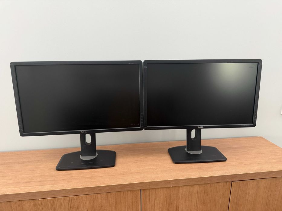 Set 2 x Monitor Dell 24" P2412HB Full HD