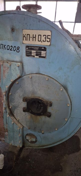 Парен котел с горелка