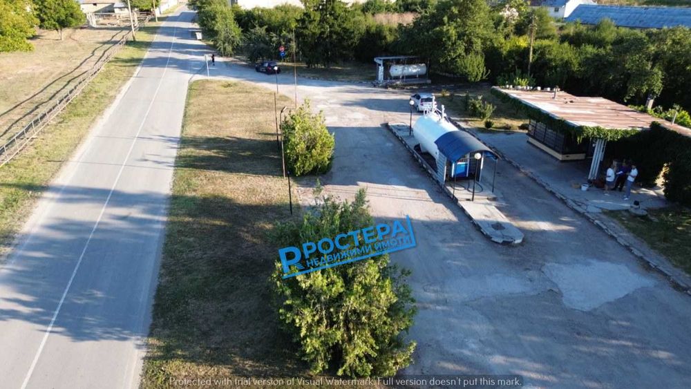 Продава Бензиностанция село Садина, общ.Попово