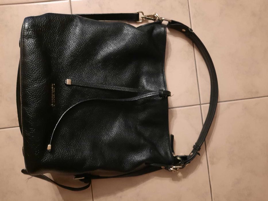 Кожена дамска чанта