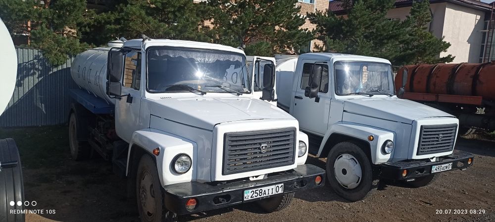 Услуги Водовоза город Астана