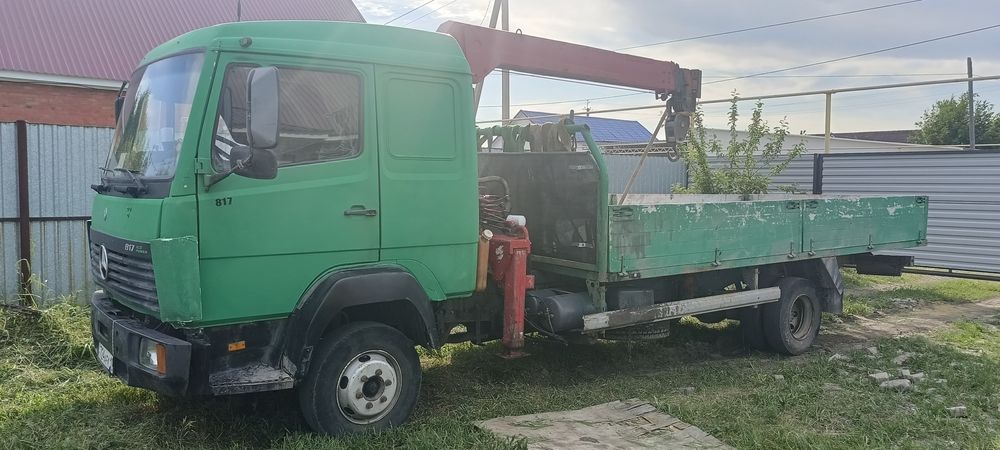 Продам манипулятор MERCEDES 817