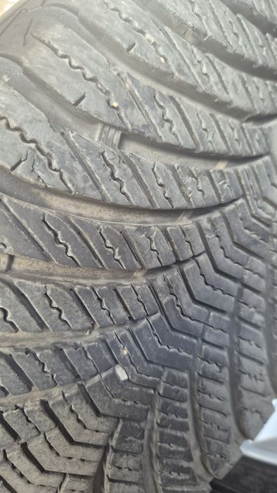 Roti Jante aliaj , Kia, Hyundai,  R16, originale cu anvelope Goodyear allseason 2024