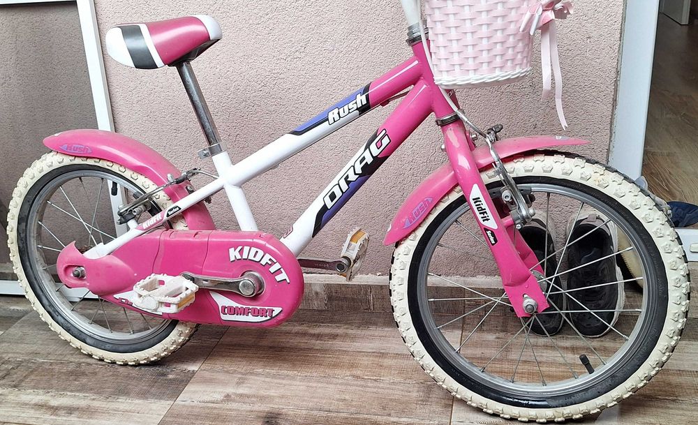 Детско колело Drag Rush 16"