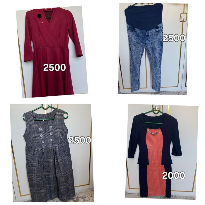 Разные платья для девушек