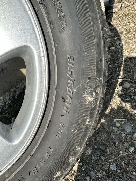 продам  4 титанки на ауди