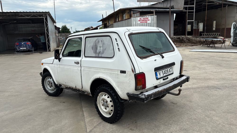 Лада Нива 4x4 ..