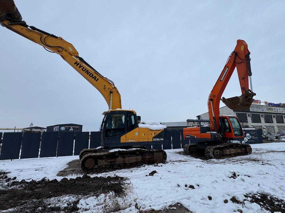 Гусеничный Экскаватор DOOSAN DX215