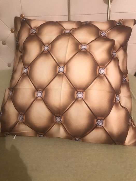 Два калъфа за възглавници 45х 45 см нови