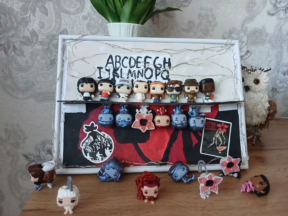 фигурки Stranger things