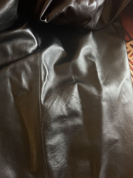 Haină bărbătească din piele