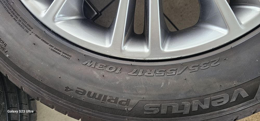 Set 4 roti aluminiu originale Ford Kuga 2007-2017