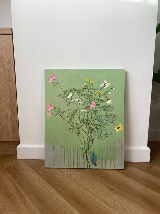 Картина холст масло