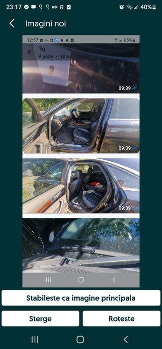 Dezmembrez a8 3.0 d