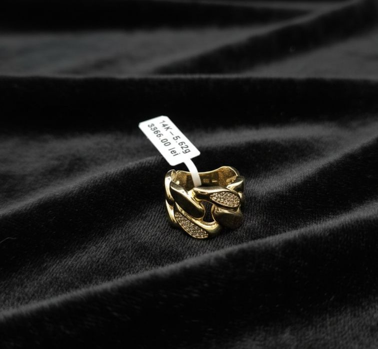 Inel Dama aur 14k 5.62gr