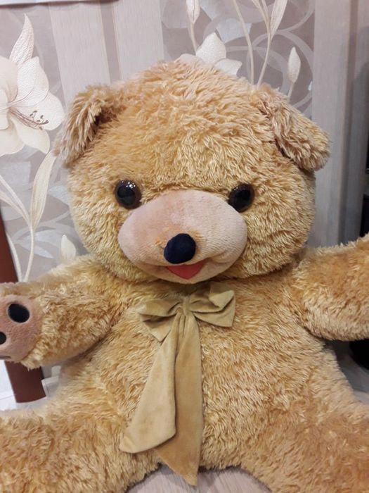 Игрушечный медведь, 80 см