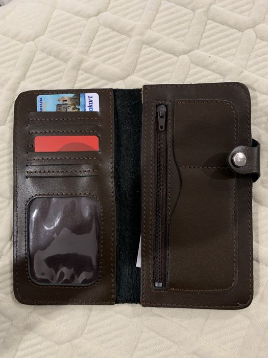 Кожаное партмоне