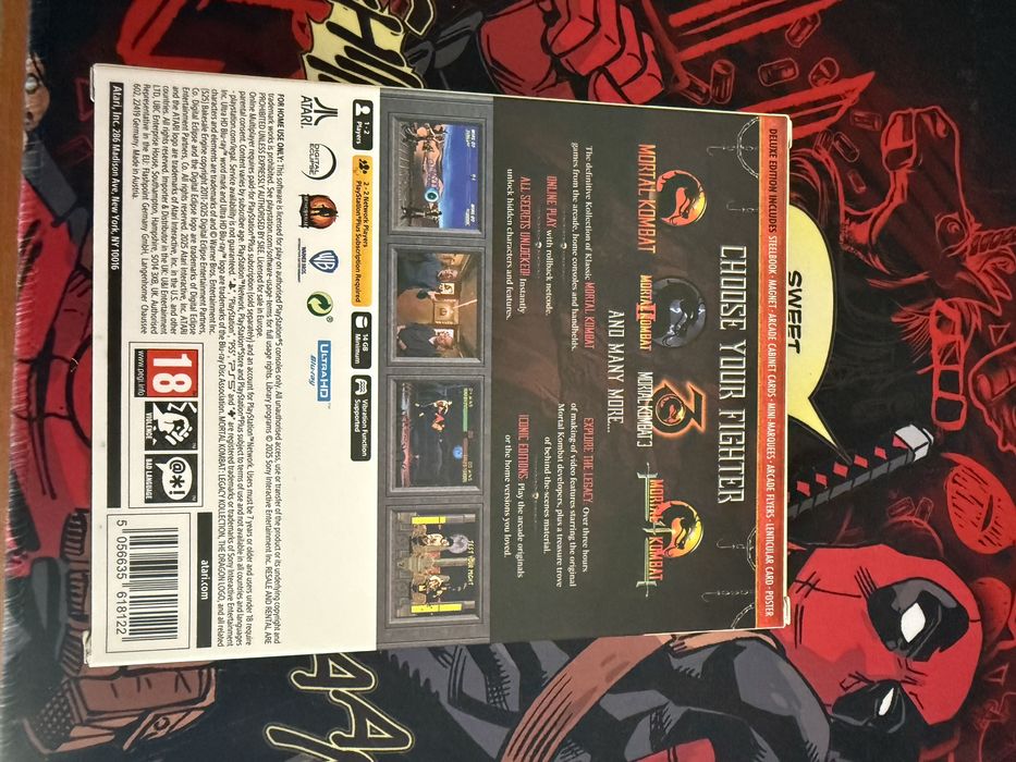Mortal Kombat Legacy Collection