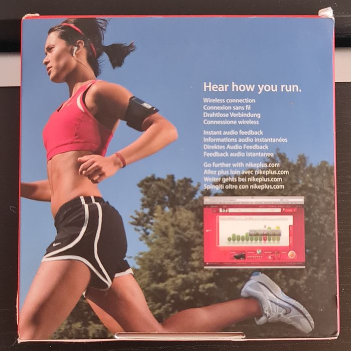 Тренировъчен тракер Nike + iPhone Training Sensor Gps тракер калориенн