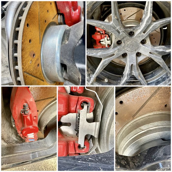 BMW F30 340XI На Части