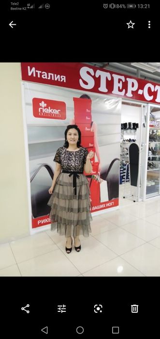 Продам платье производство Турция