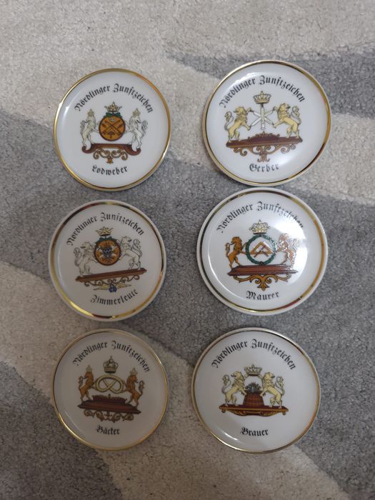 Set farfurii blazoane germane