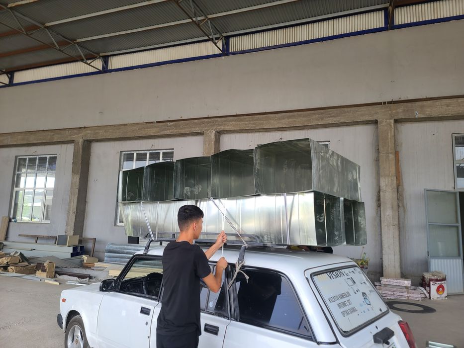 Vintilatsia urnatamiz yasab xam beramiz