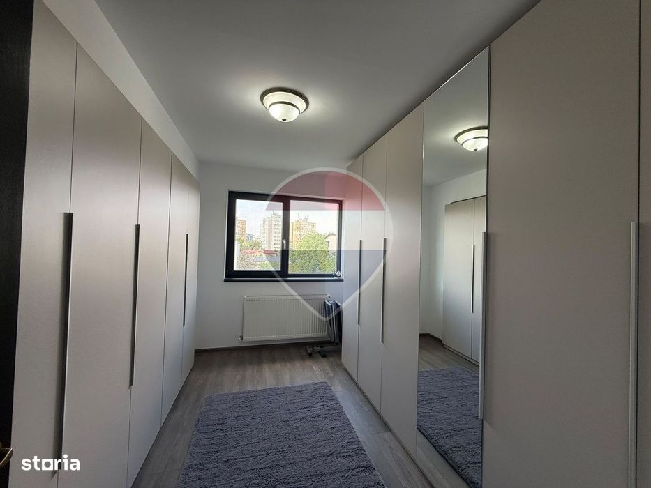 Apartament 4 camere, mobilat, finisat lux, parcare subterana, Titan