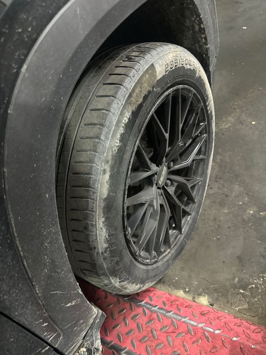 BBS диска R18 балони билан