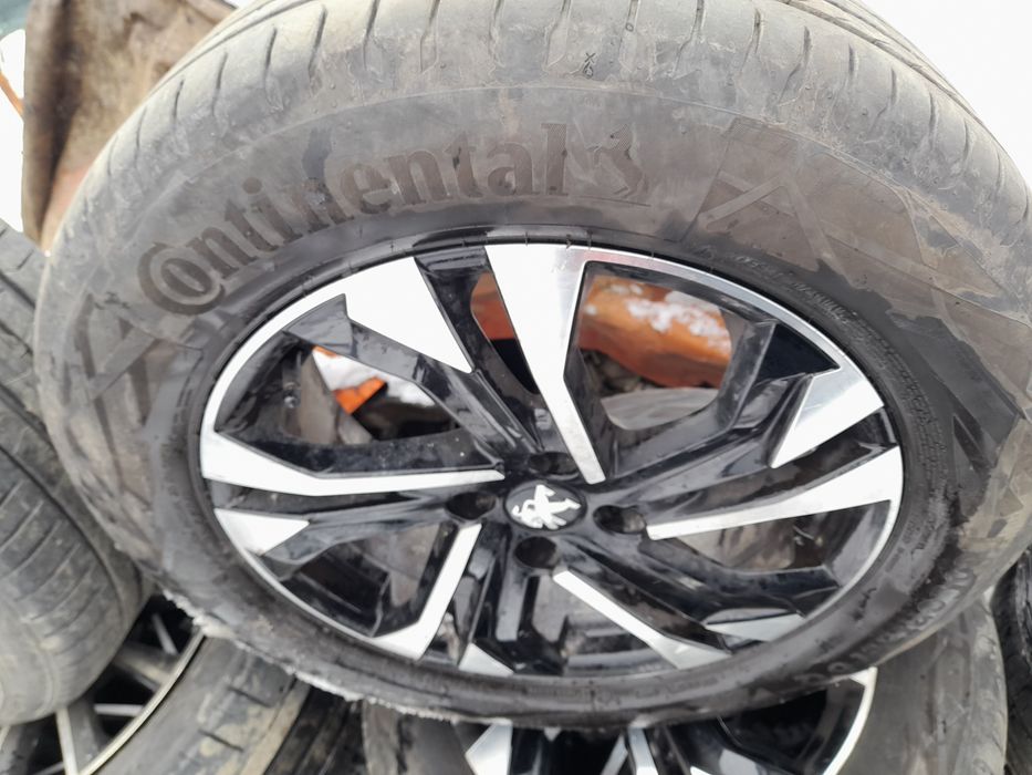 Jante R17 Peugeot cauciucuri 2023 206 # 207 *208 # 2008 *307 * 3008