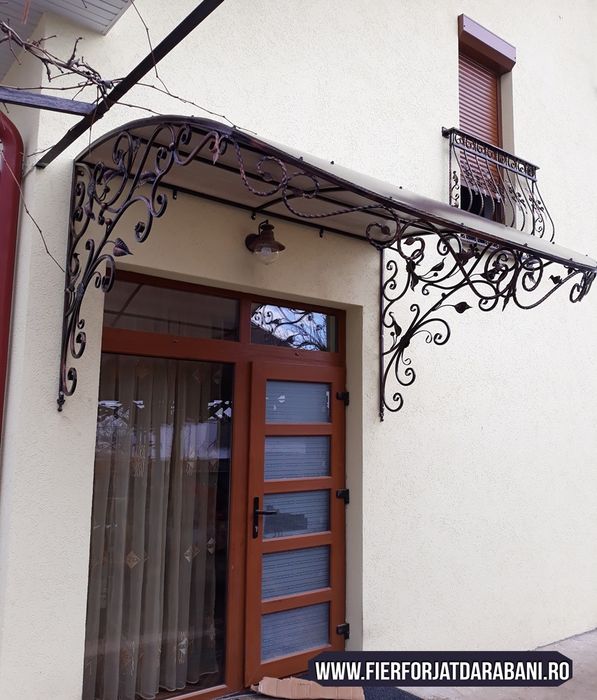 Copertine din fier forjat