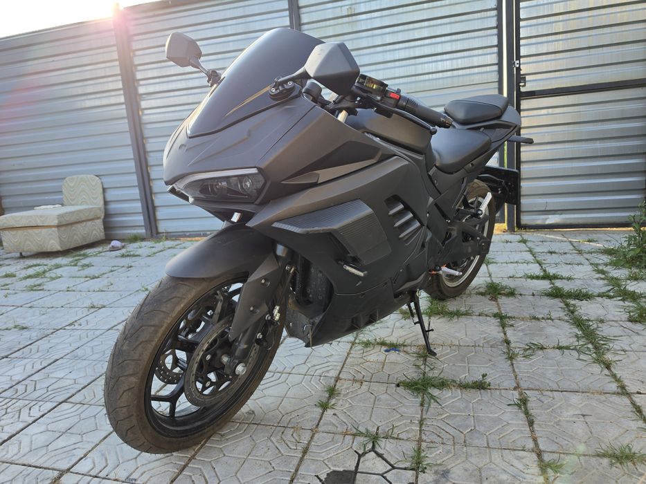 Электромотоцикл QIJUE Panigale