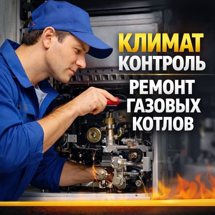 Ремонт и обслуживание газовых котлов
Быстро найдём и устраним неисправ