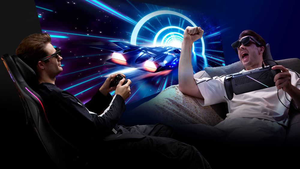 Игровые AR очки ROG XREAL R1 240 Гц